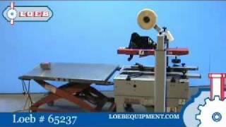 Case Sealer - 3M Model 200A - Loeb # 64237