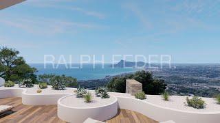 Last Penthouse Available at Ocean Suites Altea , Spain Presented by Ralph Feder International Realty