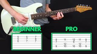 Beautiful Exercises To Master Major Triads (Easy To Advanced)