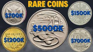 WORTH BIG MONEY! WORLD MOST VALUABLE COINS IN THE HISTORY OF WORLD WORTH MILLION DOLLAR