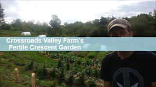 Crossroads Valley Farm's Fertile Crescent Garden