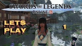 Is Sword of legends Online (  The MMO Worth Playing ) Let's Play and Find Out - KimokiGotGame - 1