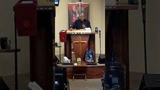 Apostle David  P SIMMONS Sr  the power of the Priestly prophetic intercessors