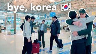 my brother is leaving korea   what he will miss most, last days in seoul & food spots