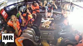 Chilling Final Moment Captured Before IDF Boards Gaza Flotilla