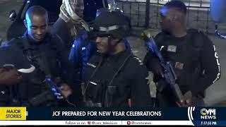 Freedom Street Diverts Traffic + JCF Prepared for New Year |  CVM News at 7PM: Dec, 31, 2024