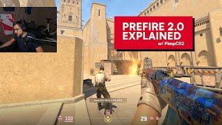 The Best Prefire Aim Training in Counter-Strike. Feat. Jacob "PimpCS2" Winneche