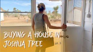 House Hunting in Joshua Tree Pt. 2 | California Dreaming With Kristen and Michael