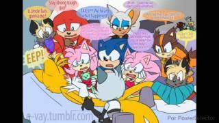 Tails y CC Comics