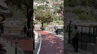 The Vibrant Streets of Positano, Amalfi Coast