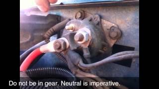 F350 Bypass Start Solenoid