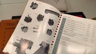 Schaublin 102 CNC with Siemens 810T  Documentation Package