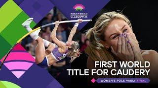 Molly Caudery flies to pole vault gold   | World Indoor Championships Glasgow 24