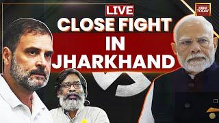 Jharkhand Elections Results LIVE Updates:  INDIA Alliance Leading In Jharkhand | JMM Vs BJP