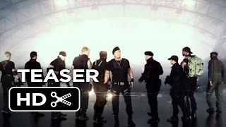 The Expendables 3 Teaser TRAILER 1 (2014) - Sylvester Stallone Movie HD