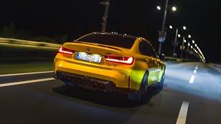 Individual Speed Yellow BMW M3 G80 | Showcase 4K | @siircvvn