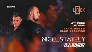 Lock meets Club Prestige @ Nigel Stately Live 2023.01.14