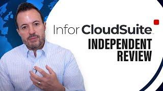 Independent Review of Infor CloudSuite (and Infor M3, Syteline, Nexus, Lawson)