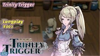 Trinity Trigger (Steam, 2022) Longplay No.1, No Commentary #60fps #FHD #nocommentary