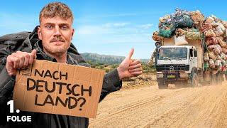 Ohne Geld ausgesetzt in Afrika - THE RACE - Folge 01