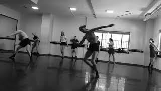 CONTEMPORARY DANCE CLASS | RELEASE & FLOORWORK | Laura Ginatempo