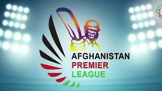 Apl Afghanistan premier league live streaming