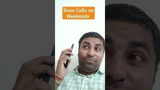 Me Vs My boss weekend #bossfight #boss #manager #careeradvice #weekend #salary #freshers