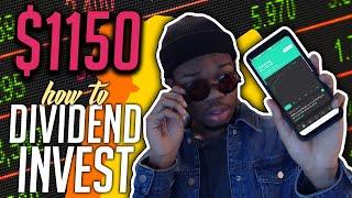 How to Start Dividend Investing with Robinhood in 2020!