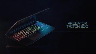 First Look: Triton 300 Gaming Laptop – Battle-Forged | Predator Gaming