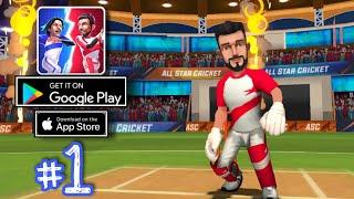 All Star Cricket 2 - Tutorial +  Gameplay ( Android , iOS )