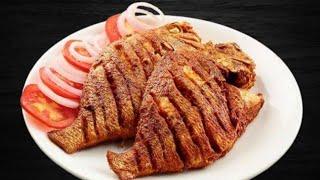 Fish Fry Recipe 2024 | Restaurant Style Fish Recipe | How To Make Fish Fry Recipe |Kitchen With Saba