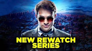 ANNOUNCEMENT: Daredevil Rewatch Series & Channel Update!