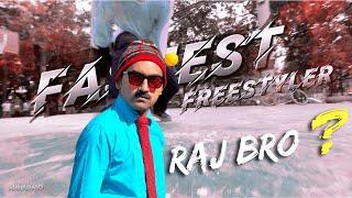 The Fastest Basketball Freestyler in Bangladesh | @RajBro  Any DOUBT !!!