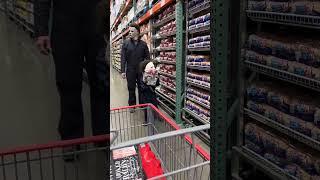 Michael Myers goes to Costco