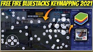 Free Fire Bluestacks Key Mapping 2021 | Free Fire Bluestacks Controls settings or Keyboard Controls