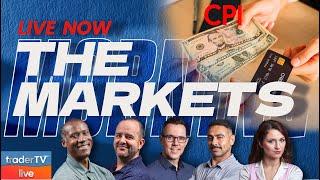 Breaking: February CPI Data FALLS Trump Tariff Swings Rock Stocks | March 12 MORNING Trade