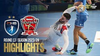 Montpellier HB vs Telekom Veszprém HC | Round 13 | EHF Champions League Men 2023/24