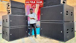 ये Bass पाड़ेगी सब पर भारी।Dynamite Speaker के साथ 4000w Ultra Sub 21