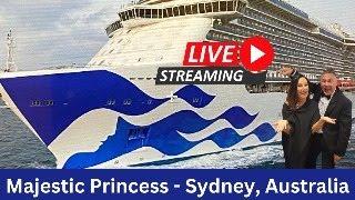 Hubbards Journey Live In The Pacific Ocean On The Majestic Princess Heading To Tasmania