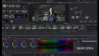 BaBa Li DaVinci Resolve Timelapse