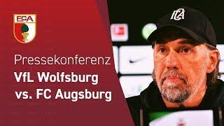 19/20 // Pressekonferenz nach #WOBFCA // "Verdienter Punkt in Wolfsburg"