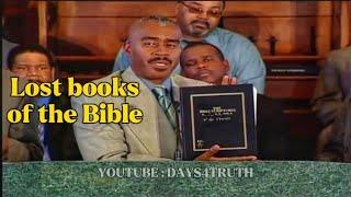 Pastor Gino Jennings talks about the Lost books of the Bible