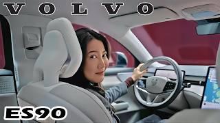 Volvo ES90: The Dawn of Electric Luxury -  premiere