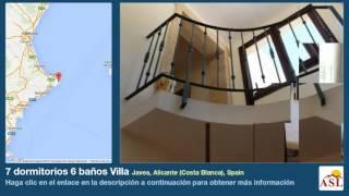 7 dormitorios 6 baños Villa se Vende en Javea, Alicante (Costa Blanca), Spain