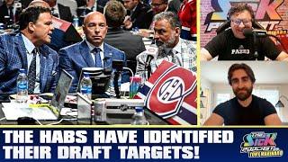 The Habs Have Identified Their Draft Targets! | The Sick Podcast with Tony Marinaro June 13 2025