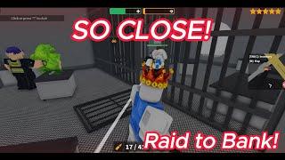 Emergency Hamburg Criminal Play Best Parts! Shots Fired, Bank! Cops Shootout! | ROBLOX (AmateurZ)