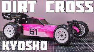 PLASTIC FANTASTIC!  KYOSHO LAZER SB DIRT CROSS BUILD REVIEW - A new/old mid tier 4WD RC  buggy.