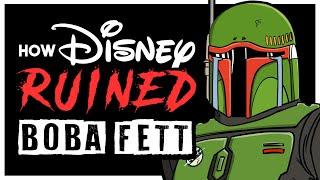 How Disney RUINED Boba Fett (Book of Boba Fett Review)