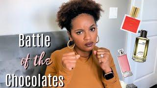 Battle of the Chocolates | Best Chocolate Fragrances | Perfume Collection | Vlogmas 2020