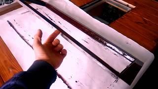 Стеклопакет в металлические двери